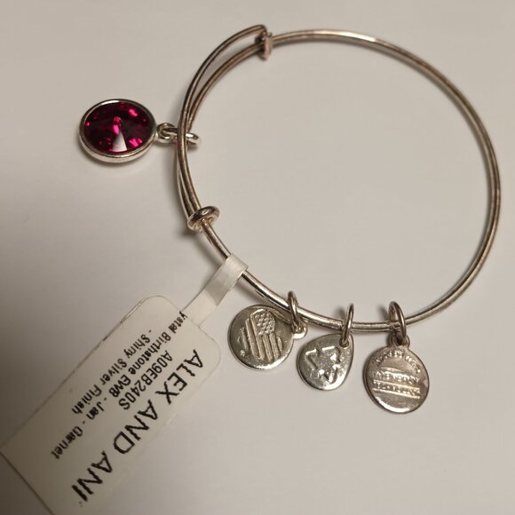 ALEX AND ANI CRYSTAL BIRTHSTONE BRACELET - Picture 3 of 4